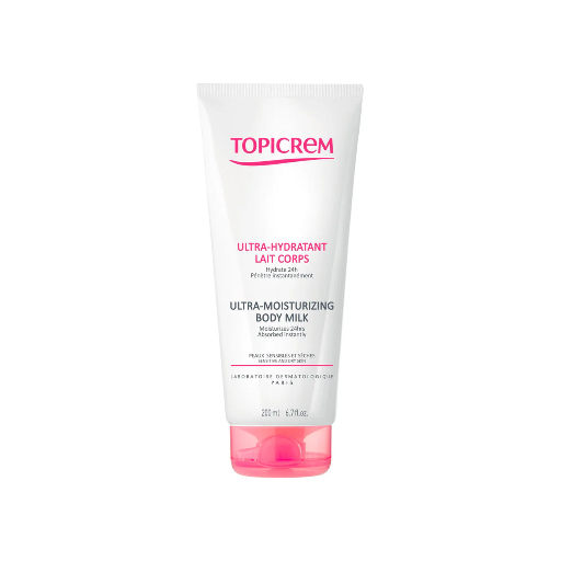 topicrem ultra-moisturizing body milk 200ml