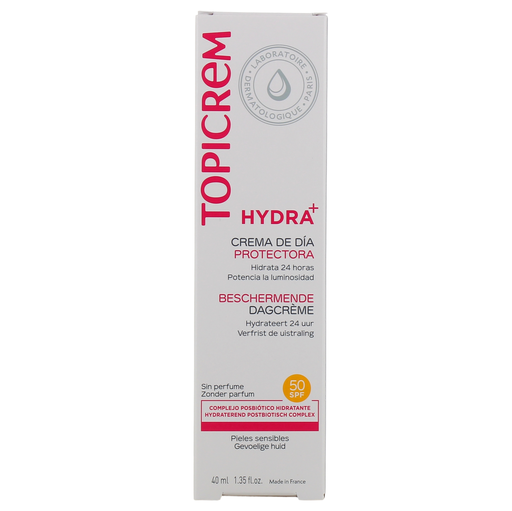 topicrem hydra+ protective day cream 40ml