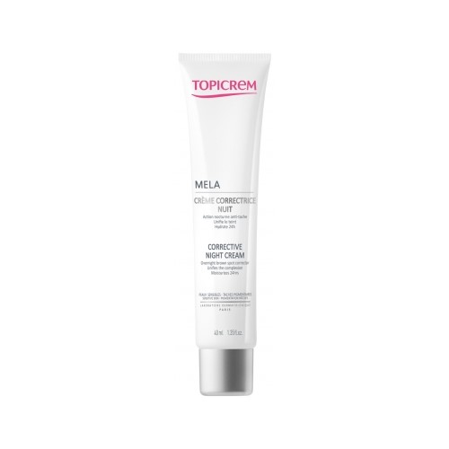 topicrem mela corrective night cream 40ml