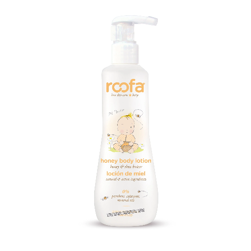 roofa honey body lotion