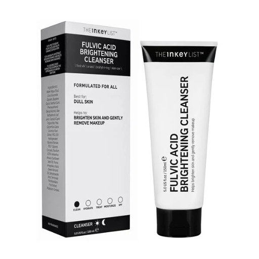 the inkey list FLUVIC ACID brightimg cleanser