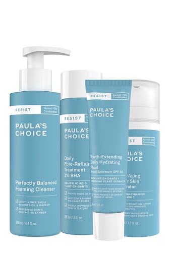 paulas choice anti aging (4 items ) offer