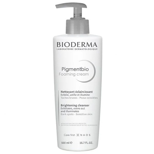 bioderma pigmentbio foaming cream 500ml بايوديرما غسول رغوي للتصبغات