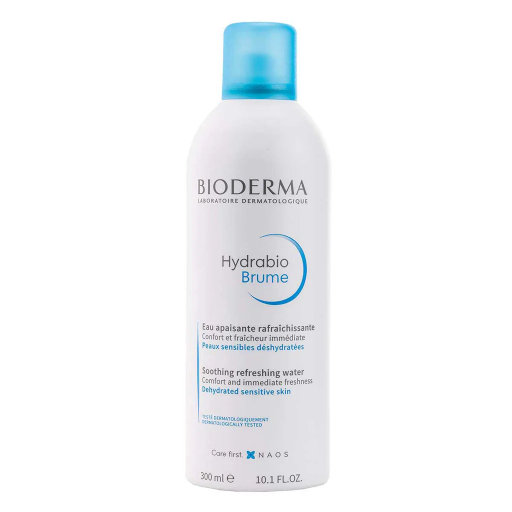 bioderma hydrabio brume soothing refreshing water 300ml بيوديرما هايدروبايو  مياه حرارية منعشة 300 مل