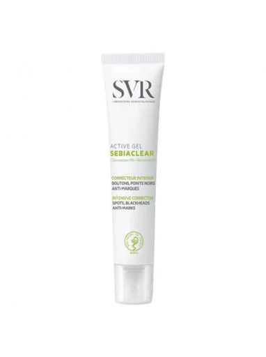 svr sebiaclear active gel 40ml  اس في ار جل سيباكلير الفعال 40 مل