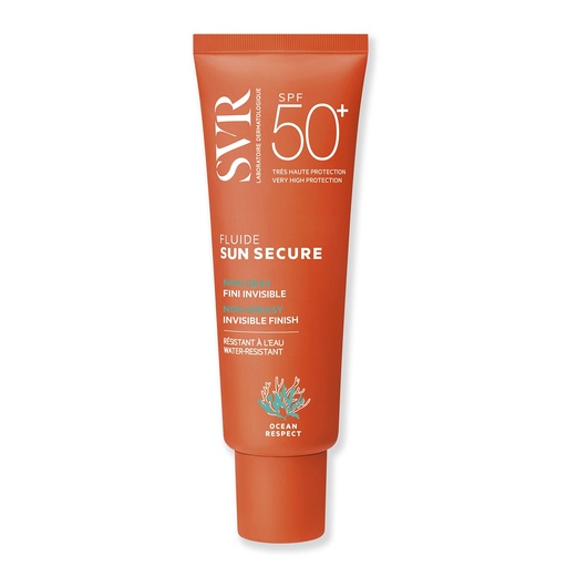 svr sun secure fluid spf50 50ml اس في ار سائل واقي شمسي مع عامل حماية 50 - 50 مل 