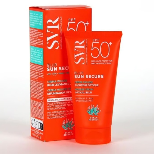 svr sun secure blur spf50 50ml اس في ار واقي شمسي سن سيكيور بلور بعامل حماية 50 - 50 مل