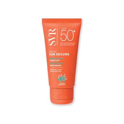 SVR sun secure cream spf50 50ml اس في ار كريم واقي شمسي مع عامل حماية 50 % - 50 مل 