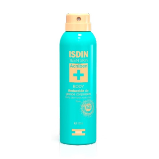 ISDIN TEEN SKIN ACNIBEN BODY SPRAY 150ML