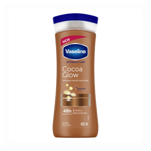vasaline cocoa glow 400ml