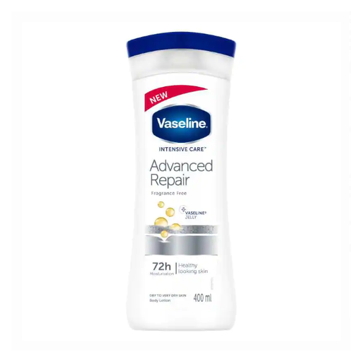 VASELINE ADVANCED REPAIR 400ml فازلين لوشن للجسم بالعناية المتقدمة 400 مل