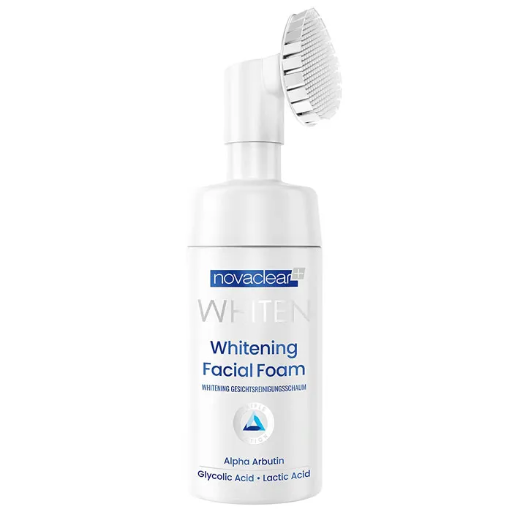 novaclear whiten Whitening Facial Foam 100ml نوفاكلير غسول التبييض مع رغوة 100 مل