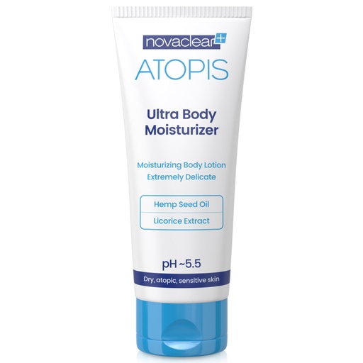 novaclear atopis ultra body moisturizer 200ml  نوفاكلير اتوبيس الترا مرطب الجسم 200 مل