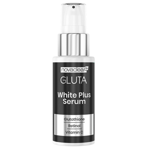 novaclear Gluta White Plus Serum 30 ml نوفاكلير جلوتا وايت بلاس سيروم 30 مل
