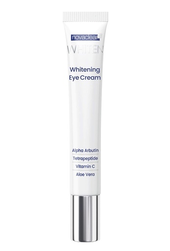 novaclear whiten whitening eye cream 15ml نوفاكلير كريم تفتيح حول العين 15 مل
