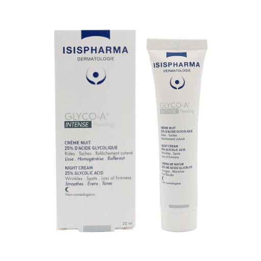 isispharma glyco-a intense peeling cream 30ml ايزيس فارما جليكو -أ كريم مقشر 30 مل