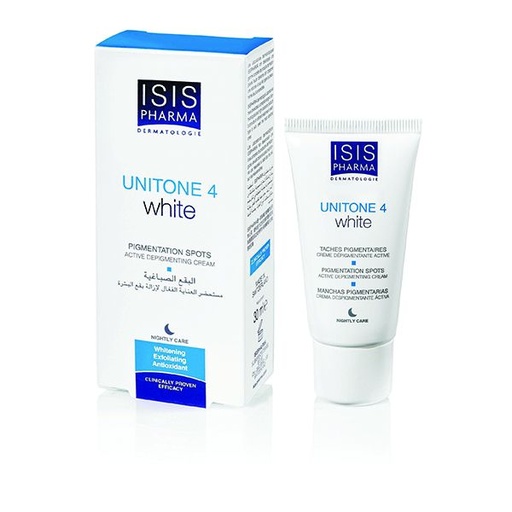 isispharma unitone 4 white 40ml ايزيس فارما يونيتوم 4 وايت 40 مل