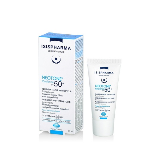 isispharma neotone radiance spf50 30ml ايزيس فارما نيوتون رادينس واقي شمس +50 30 مل