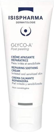 isispharma glyco-a post peeling cream 40ml ايزيس فارما جليكو -أ كريم بعد التقشير 40 مل
