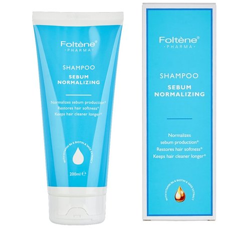 foltene sebum normalizing shampoo 200ml