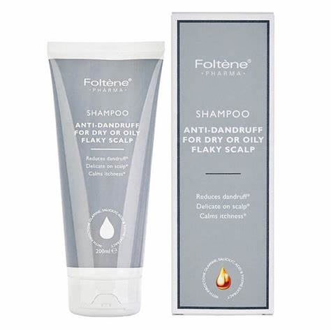 foltene anti dandroff for dry or oily flaky scalp 200ml