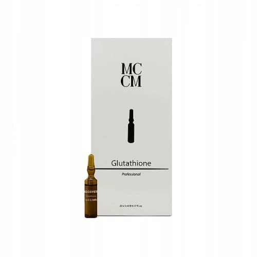 mccm glutathione brightening ampoules
