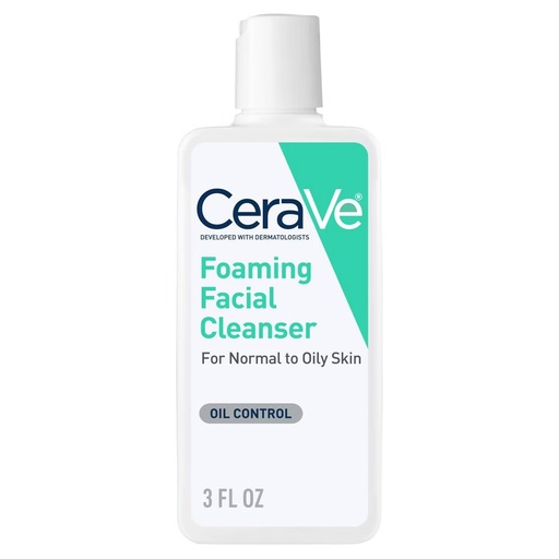 cerave foaming foaming facial cleanser 87ml