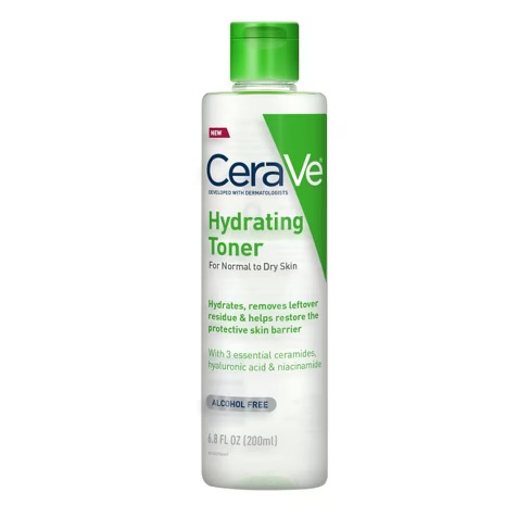 cerave hydrating toner normal to dry 200ml