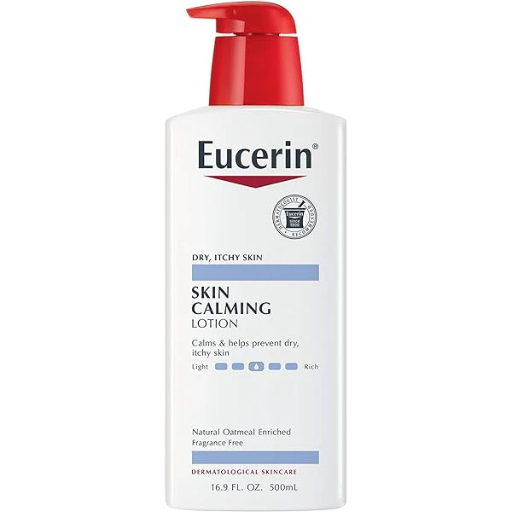 Eucerin skin calming itch soothing 500ml