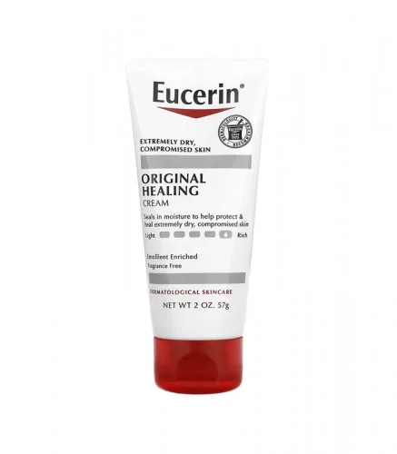 Eucerin original healing 57g كريم