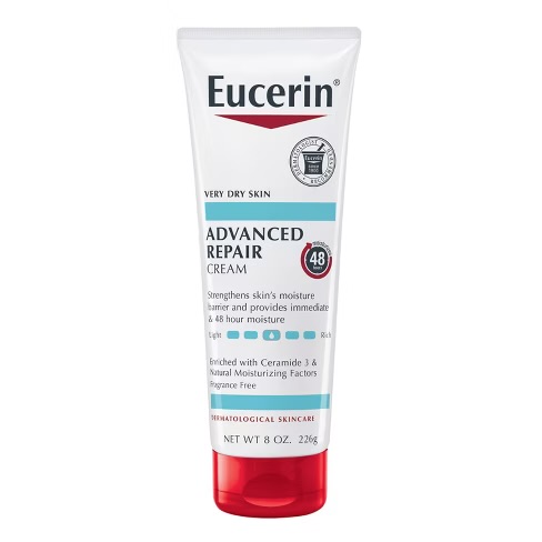 Eucerin advanced repair very dry 226g عصاره