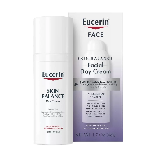 eucerin facial day cream 48g