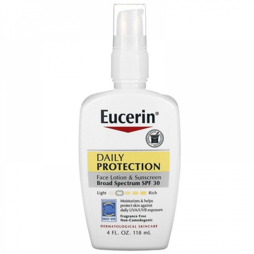 eucerin daily protection spf 30 118ml