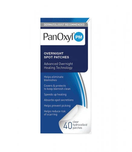 Panoxyl patches