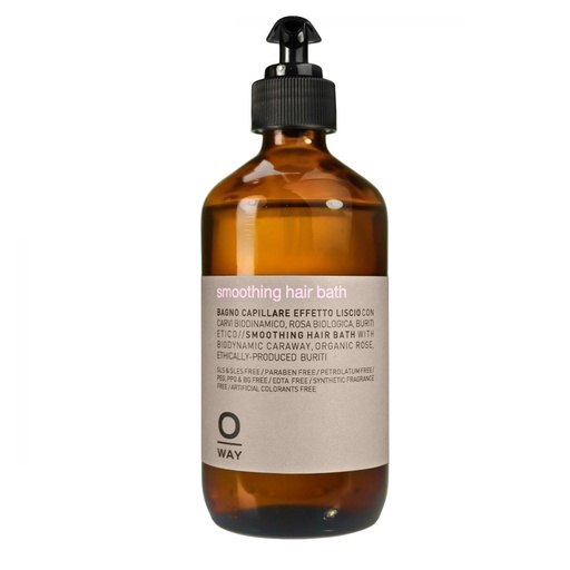 o way smoothing hair bath
