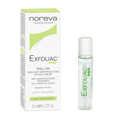 noreva exfoliac rollon 5ml