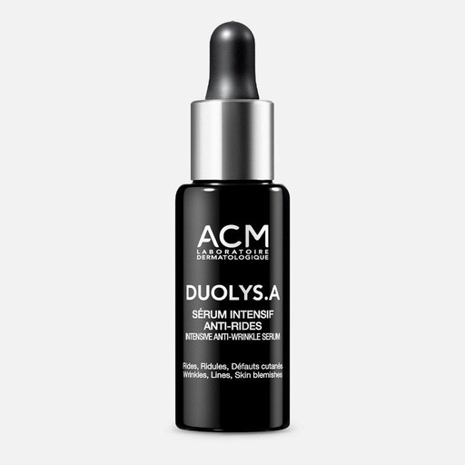 ACM DUOLYS.A intensive anti wrinkle serum retinol 30ml اي سي ام دوليوس سيروم العناية المكثفة ضد التجاعيد بالريتنول 30 مل