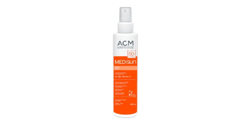 ACM MEDISUN SPRAY SPF50 200ml اي شي ام ميدسن بخاخ واقي للشمس 50 200 مل