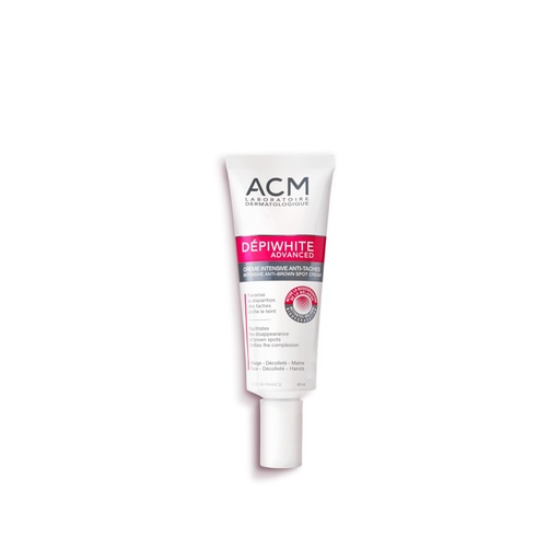 ACM DEPIWHITE ADVANCED anti brown spot cream 40ml اي سي ام كريم مضاد للبقع البنية 40 مل 