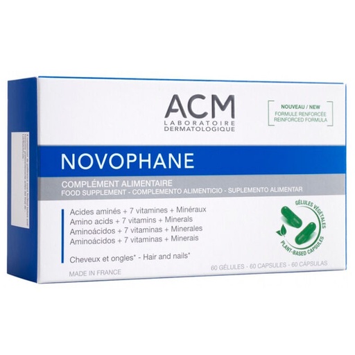 acm nonaphane food supplement 60 capslues اي سي ام نوفوفان 60 كبسولات الخضار مكمل غذائي