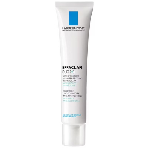 la roche posay effaclar duo + 40ml لاروش بوزيه كريم مرطب إيفاكلار دو 40 مل