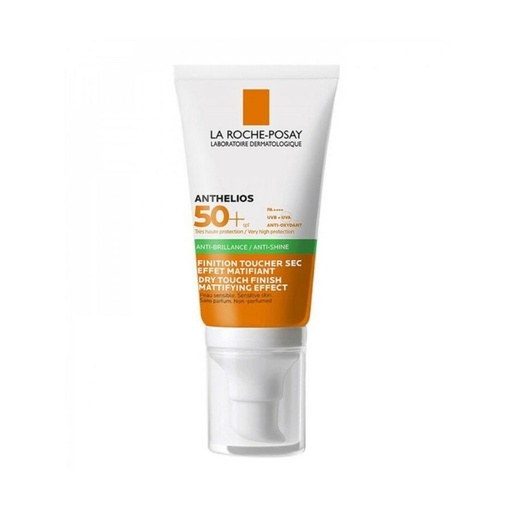 la roche posay anti shine dry touch spf 50 50ml لاروش بوزيه ضد اللمعان بلمسة مطفية وحماية من اشعة الشمس +50 50 مل