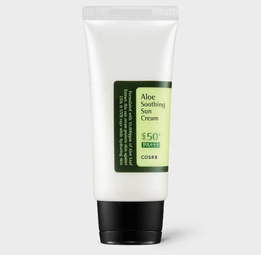 cosrx aloe soothing sun cream spf50 50ml