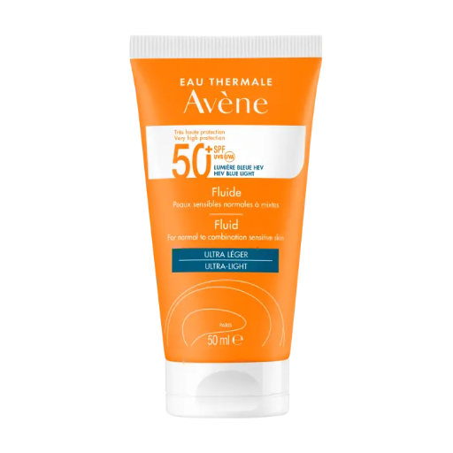 Avene Sunblock Fluid spf50+ 50 ml