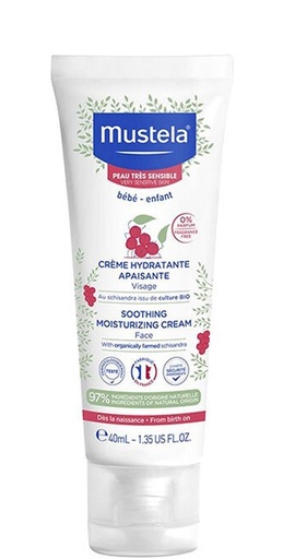 mustela Soothing Moisturizing Cream, Very Sensitive