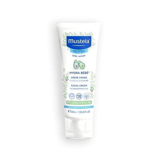 mustela HYDRA BEBE FACIAL CREAM 40mL