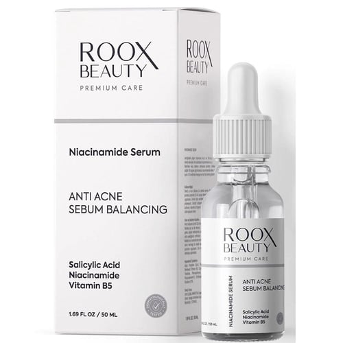 ROOX BEAUTY Niacinamide Serum 50 ml روكس بيوتي سيروم النايسينمايد 50مل
