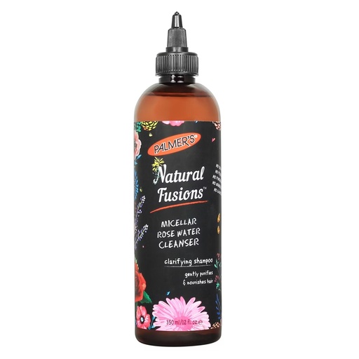 palmers micellar rose water cleanser clarifying shampoo 350ml