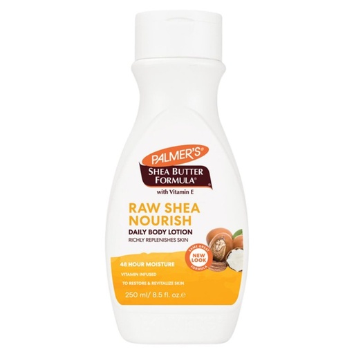 palmers raw shea nourish daily body lotion 250ml