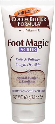 palmers foot magic scrub 60g